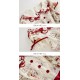 Nuit De Cellophane Apple Pie Blouse Cardigan Jacket Underbust JSK and OPs(Reservation/2 Colours/Full Payment Without Shipping)